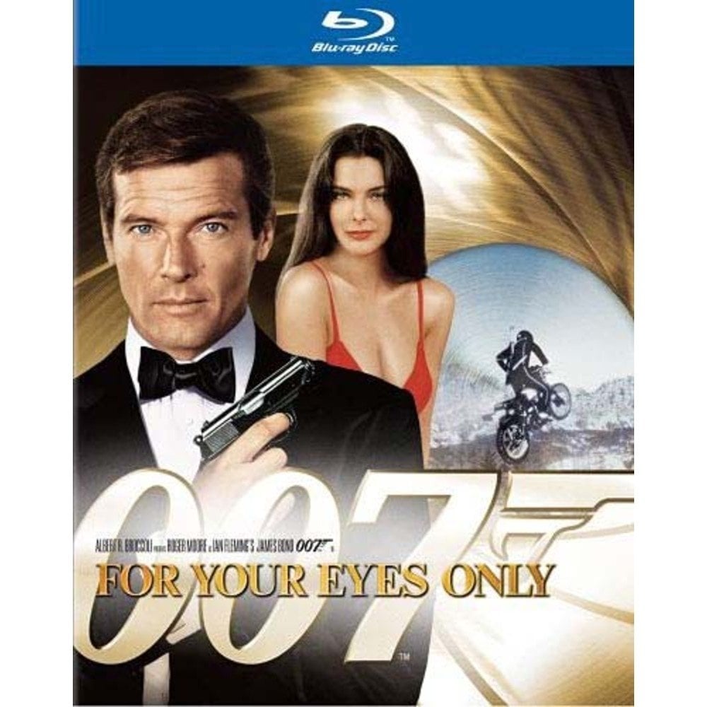007 For Your Eyes Only Senin Gözlerin İçin Blu-Ray