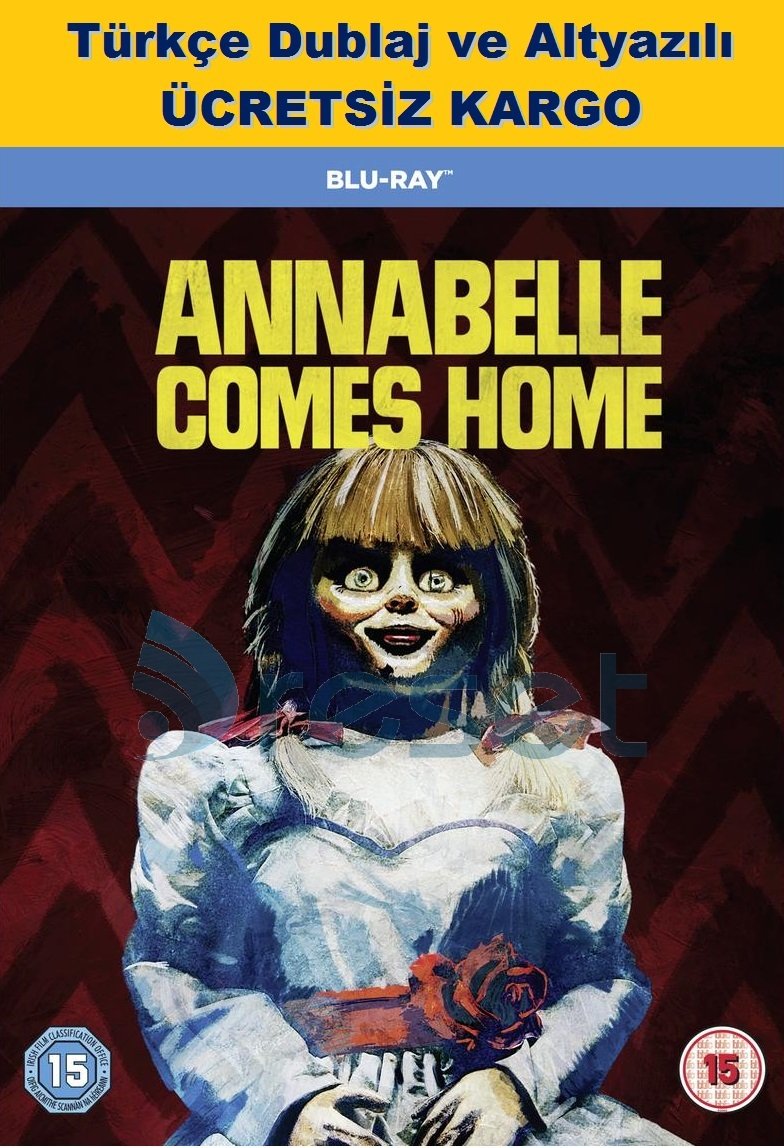 Annabelle Comes Home - Annabelle 3 Blu-Ray Karton Kılıflı WB Korku Serisi