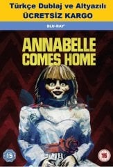 Annabelle Comes Home - Annabelle 3 Blu-Ray Karton Kılıflı WB Korku Serisi