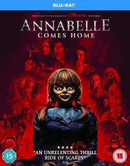 Annabelle Comes Home - Annabelle 3 Blu-Ray Karton Kılıflı WB Korku Serisi