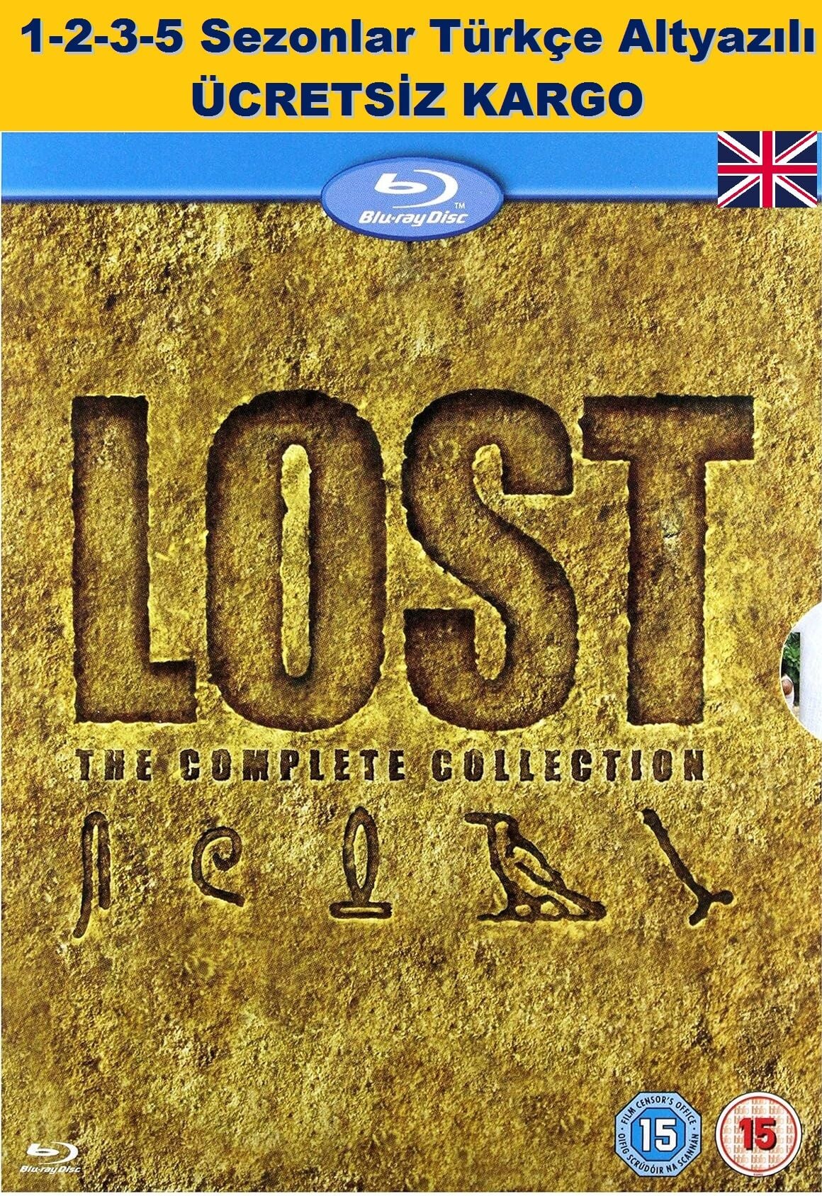 Lost - The Complete Season 1-6 Blu-Ray