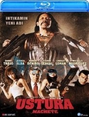 Machete - Ustura Blu-Ray