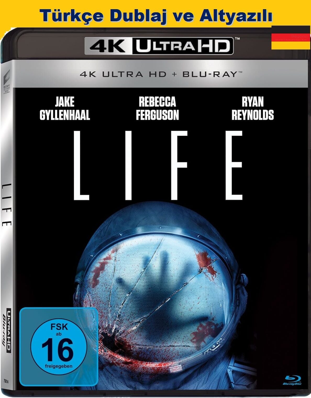Life - Hayat 4K Ultra HD+Blu-Ray 2 Disk