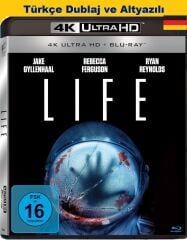 Life - Hayat 4K Ultra HD+Blu-Ray 2 Disk