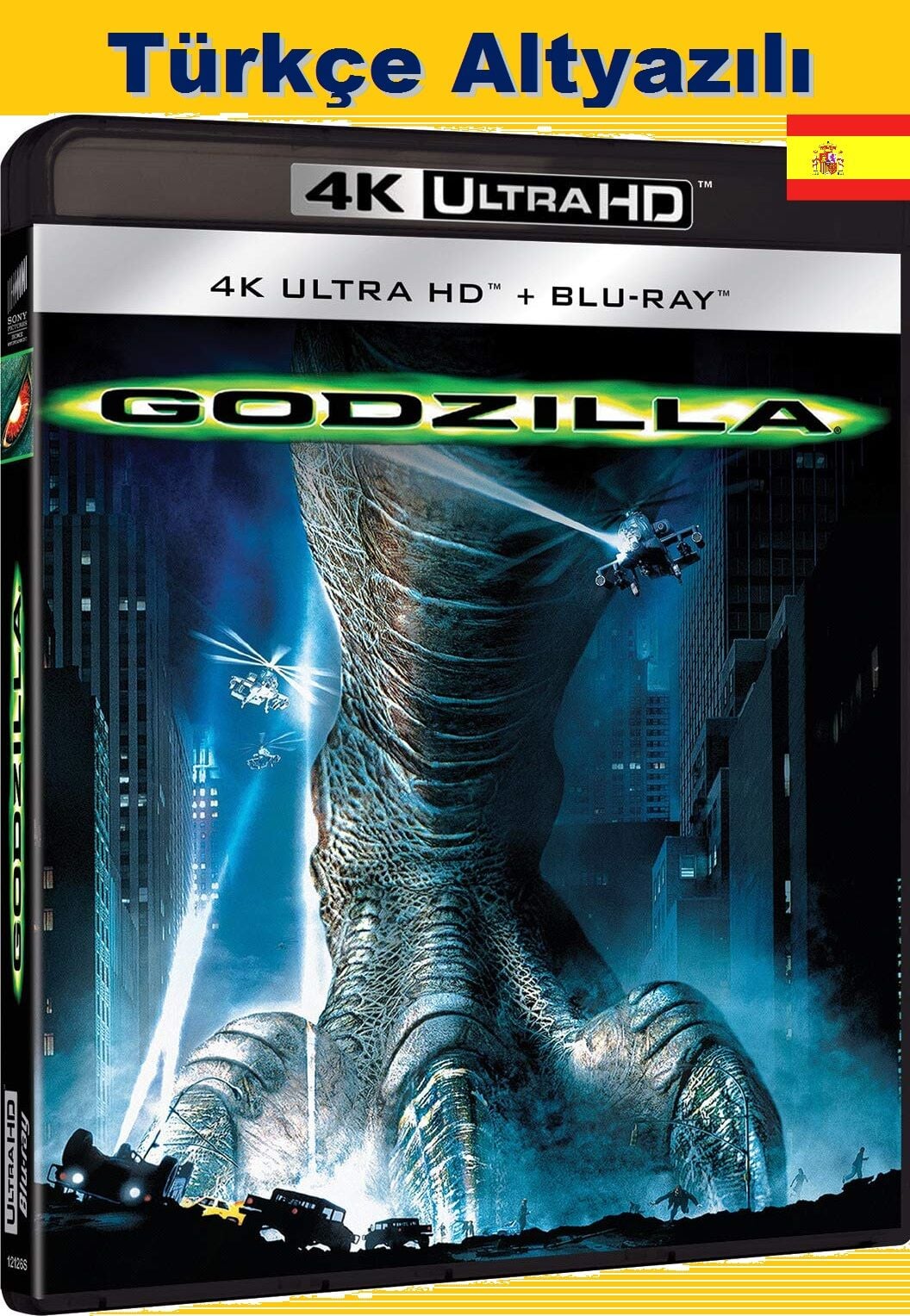 Godzilla 4K Ultra HD+Blu-Ray 2 Disk