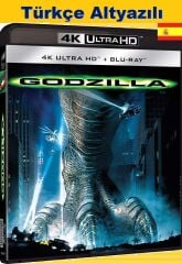 Godzilla 4K Ultra HD+Blu-Ray 2 Disk