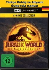 Jurassic World  6 Film Collection 4K Ultra HD 6 Disk