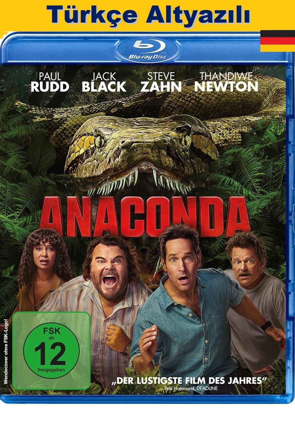 Anaconda 2025 Blu-Ray