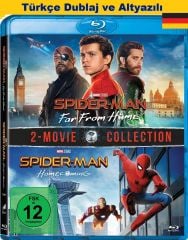 Spider-Man Far from home & Spider-Man Homecoming Blu-Ray 2 Disk 2 Film