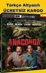 Anaconda 2025 4K Ultra HD+Blu-Ray 2 Disk