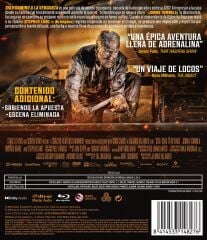 Sisu Road to Revenge - Sisu  İntikam Yolu Blu-Ray