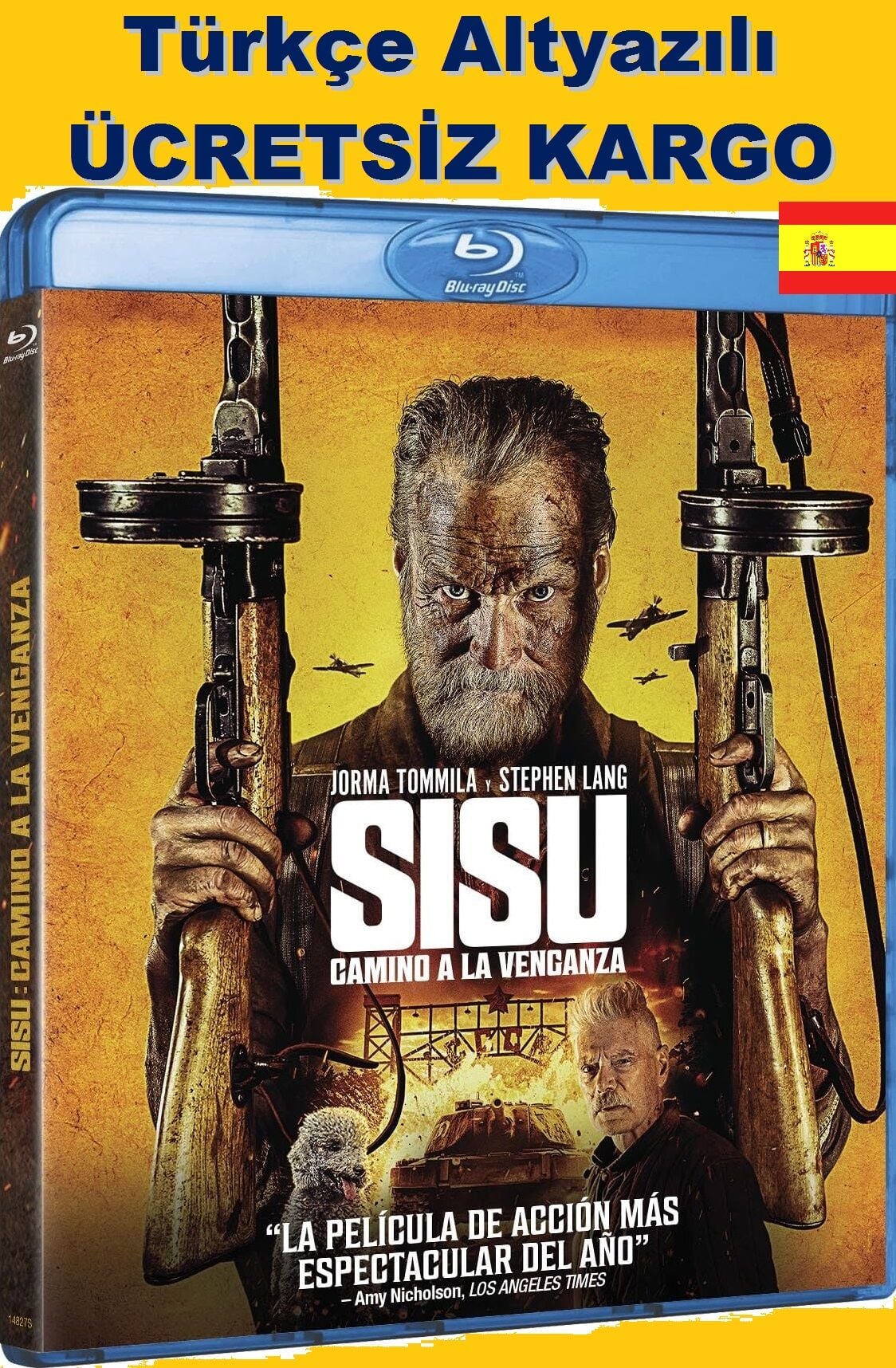 Sisu Road to Revenge - Sisu  İntikam Yolu Blu-Ray