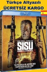 Sisu Road to Revenge - Sisu  İntikam Yolu Blu-Ray