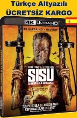 Sisu Road to Revenge - Sisu  İntikam Yolu 4K Ultra HD+Blu-Ray 2 Disk