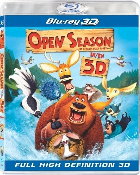Open Season - Çılgın Dostlar 3D Blu-Ray
