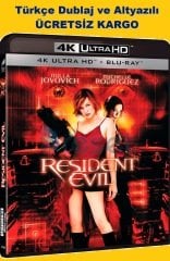 Resident Evil - Ölümcül Deney (Seri 1) 4K Ultra HD+Blu-Ray 2 Disk