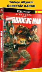The Running Man - Ölüme Koşan Adam 4K Ultra HD Tek Disk Karton Kılıflı