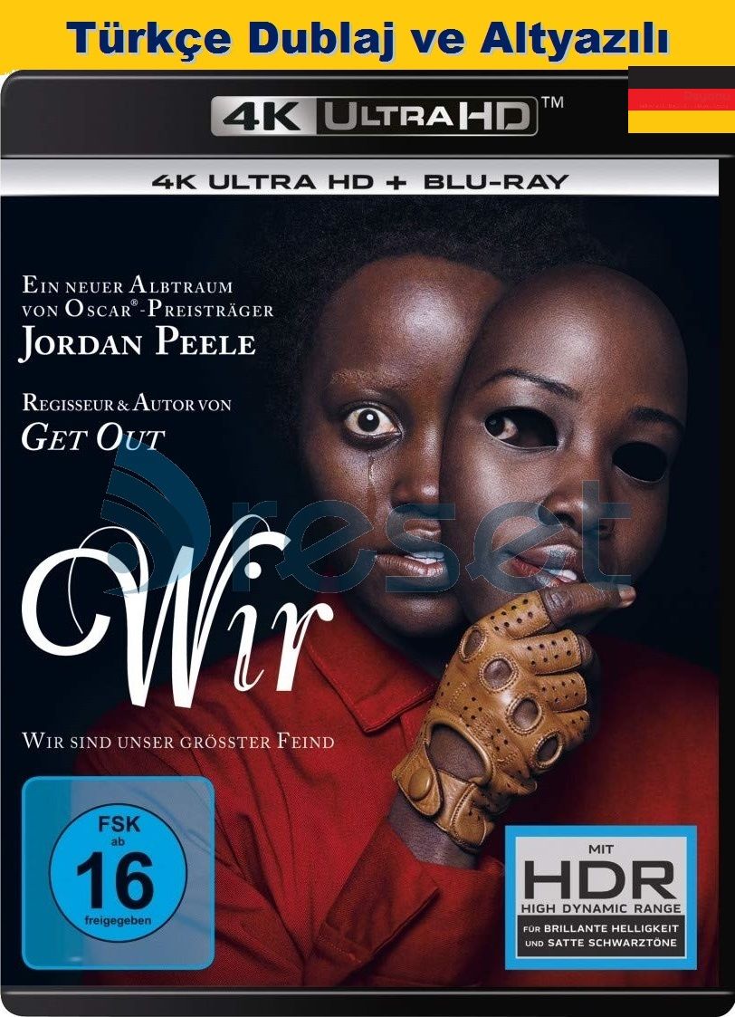 Us - Biz 4K Ultra HD+Blu-Ray 2 Disk