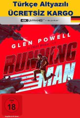 The Running Man - Ölüme Koşan Adam 4K Ultra HD+Blu-Ray 2 Disk Steelbook