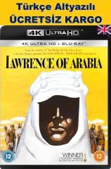 Lawrence of Arabia - Arabistanlı Lawrence 4K Ultra HD+Blu-Ray 4 Disk