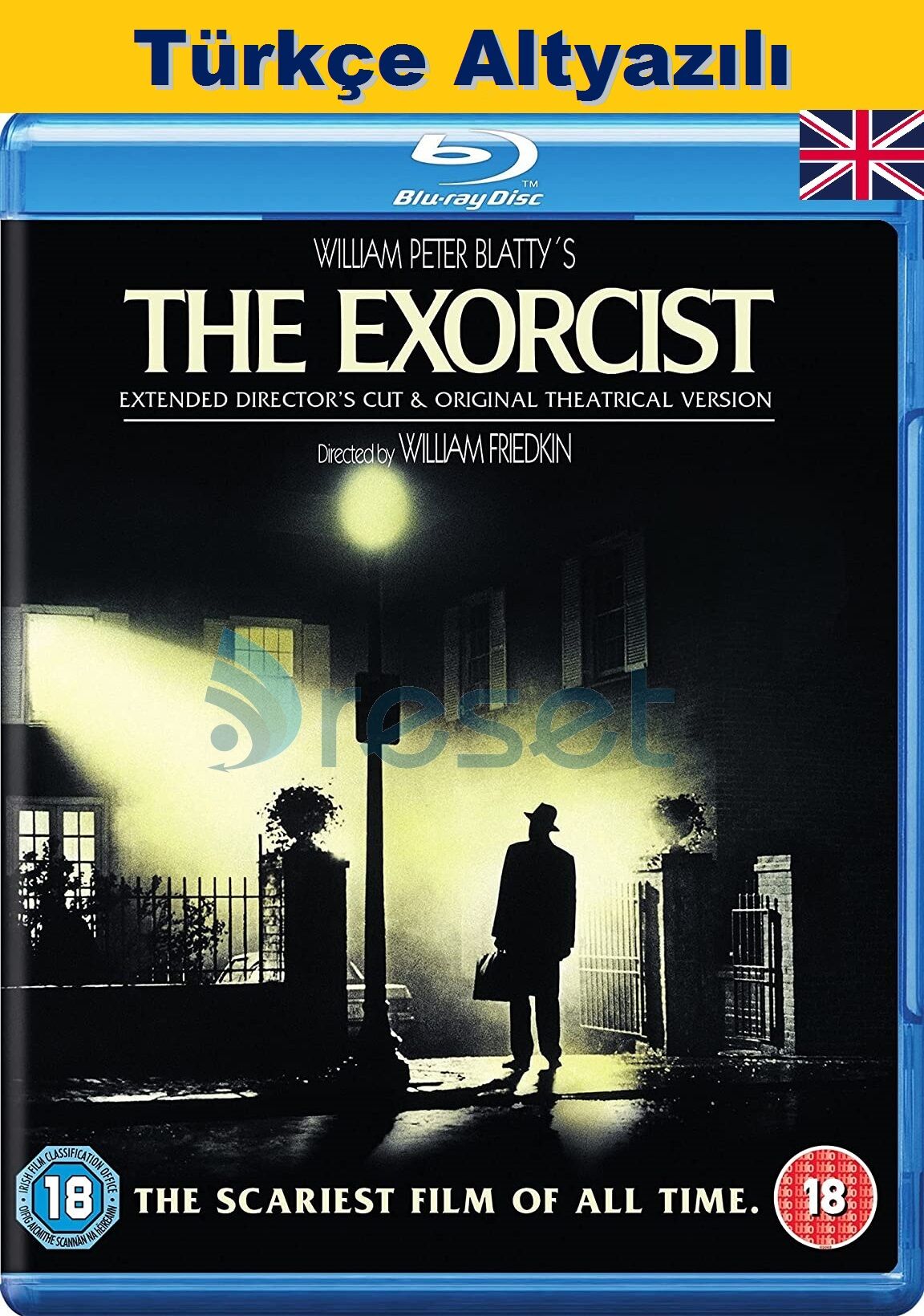 The Exorcist - Şeytan Blu-Ray 2 Diskli