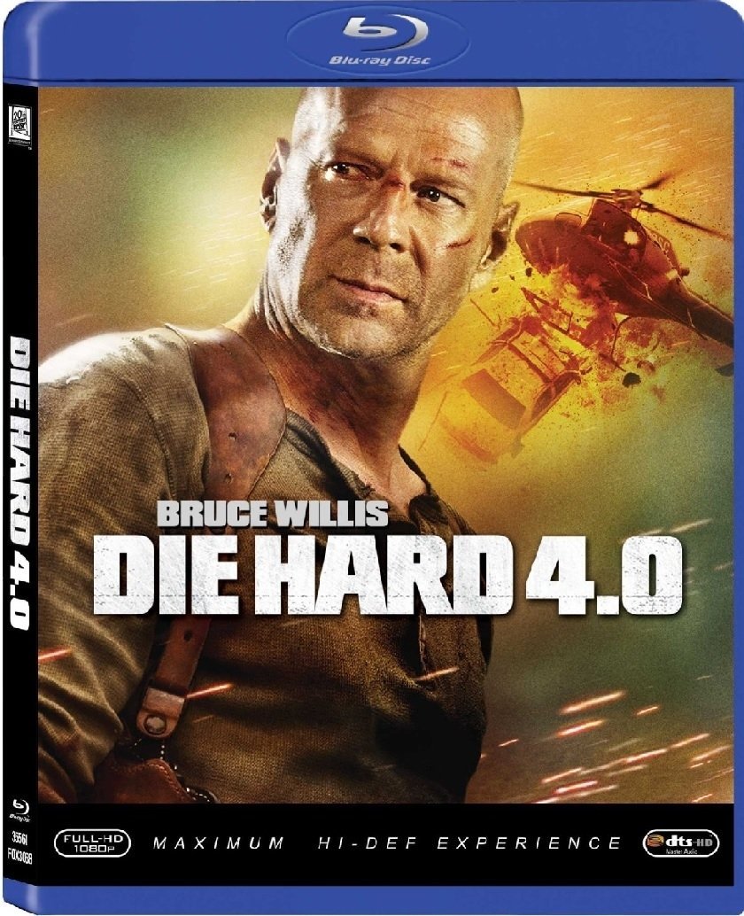 Die Hard 4.0 - Zor Ölüm 4.0  Blu-Ray