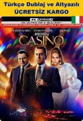 Casino 4K Ultra HD+Blu-Ray 2 Disk Steelbook