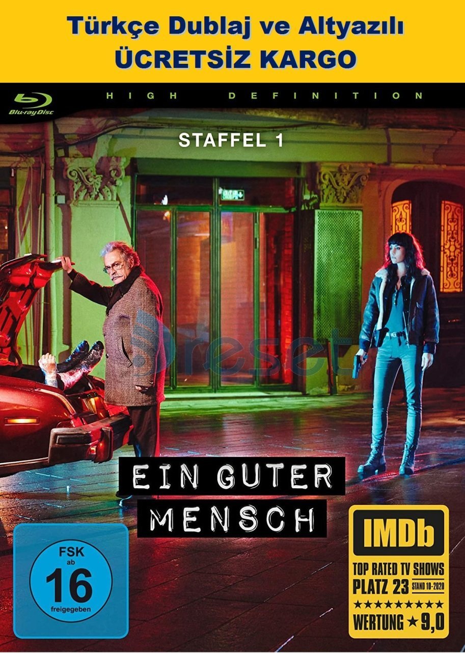 Şahsiyet Sezon 1 Blu-Ray