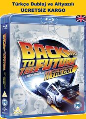 Back  To The Future Trilogy - Geleceğe Dönüş Üçleme Blu-Ray 4 Disk