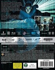 Matrix Reloaded 4K Ultra HD+Blu-Ray 3 Disk