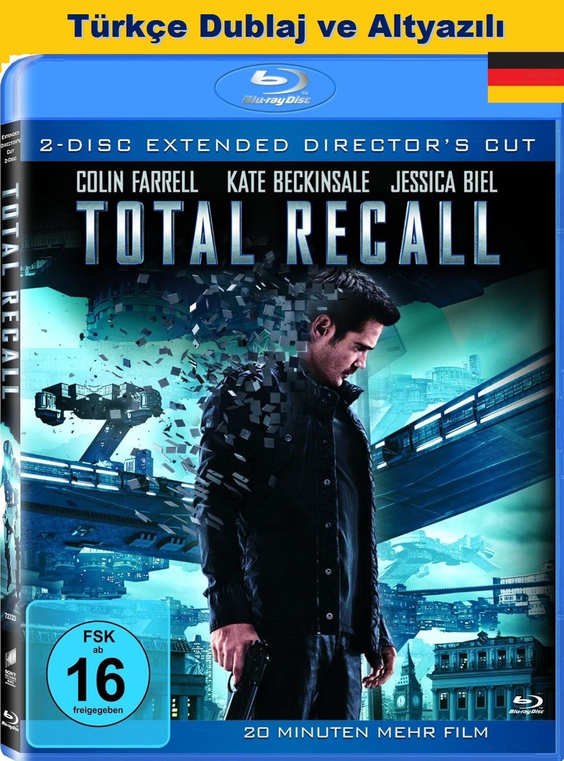 Total Recall - Gerçeğe Çağrı Blu-Ray 2 Disk