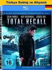 Total Recall - Gerçeğe Çağrı Blu-Ray 2 Disk