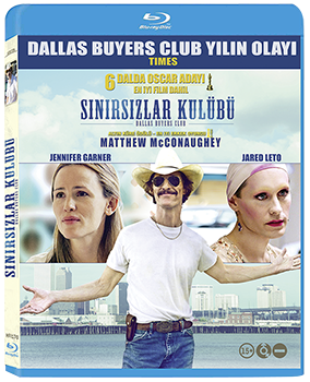 Dallas Buyers Club - Sınırsızlar Kulübü Blu-Ray