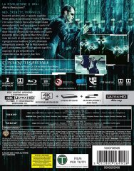 Matrix Revolutions 4K Ultra HD+Blu-Ray+Bonus 3 Disk