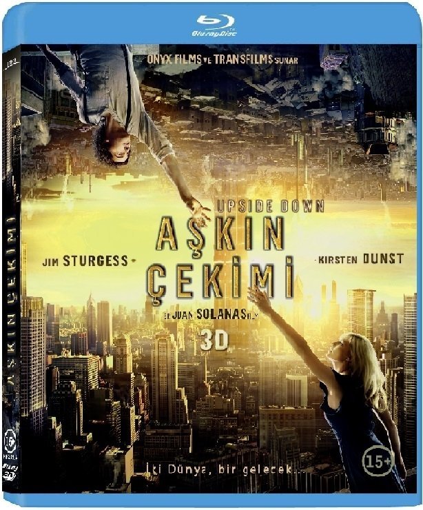 Upside Down - Aşkın Çekimi  3D Blu-Ray