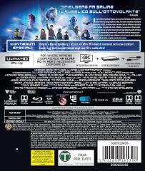 Ready Player One - Başlat 4K Ultra HD+Blu-Ray 2 Disk