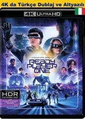 Ready Player One - Başlat 4K Ultra HD+Blu-Ray 2 Disk