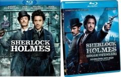 Sherlock Holmes + Sherlock Holmes Gölge Oyunları Blu-Ray 2 Blu-Ray TİGLON