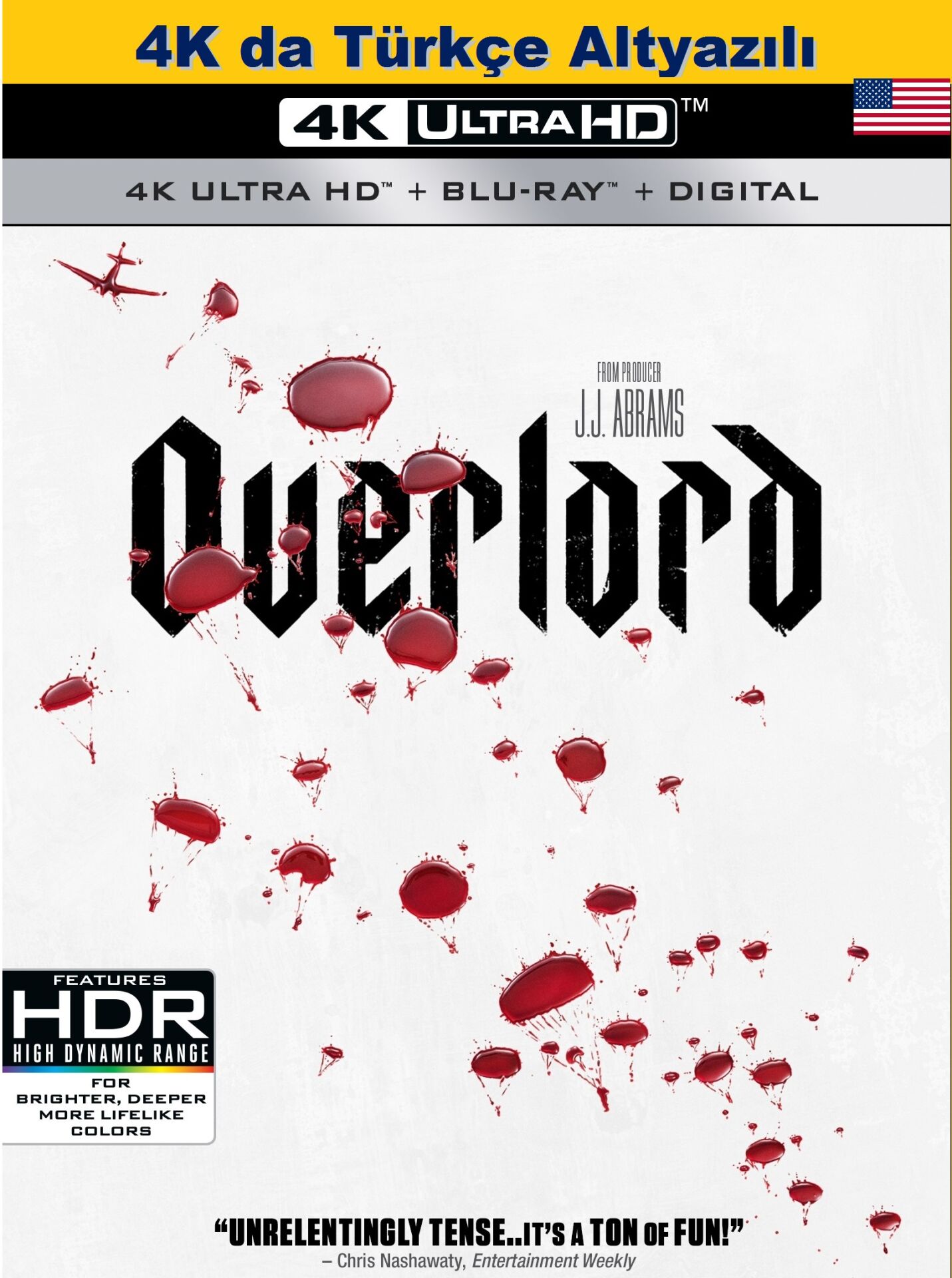 The Overlord - Overlord Operasyonu 4K Ultra HD+Blu-Ray 2 Disk
