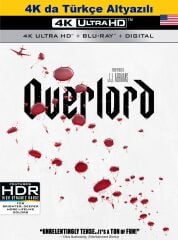 The Overlord - Overlord Operasyonu 4K Ultra HD+Blu-Ray 2 Disk