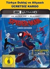 Spider-Man Into the Spider Verse - Örümcek Adam Örümcek Evreninde  4K Ultra HD+Blu-Ray 2 Disk