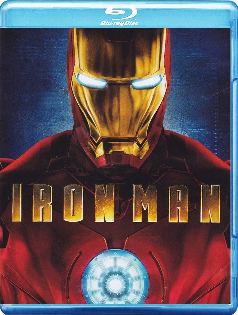 Iron Man Blu-Ray TİGLON