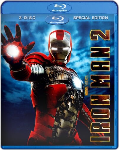 Iron Man 2 - Demir Adam 2 Blu-Ray 2 Diskli TİGLON
