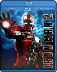 Iron Man 2 - Demir Adam 2 Blu-Ray 2 Diskli TİGLON