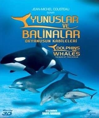 Dolphins and Whales - Yunuslar ve Balinalar 3D Blu-Ray