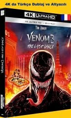Venom 3 The Last Dance - Venom 3 Son Dans  4K Ultra HD+Blu-Ray 2 Disk