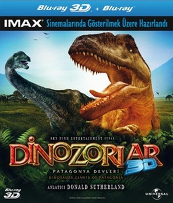 Dinozorlar - Dinasours Of Patagonia 3D Blu-Ray