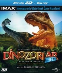 Dinozorlar - Dinasours Of Patagonia 3D Blu-Ray