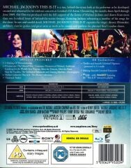 Michael Jackson This Is It  Blu-Ray Karton Kılıflı