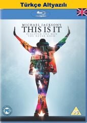 Michael Jackson This Is It  Blu-Ray Karton Kılıflı
